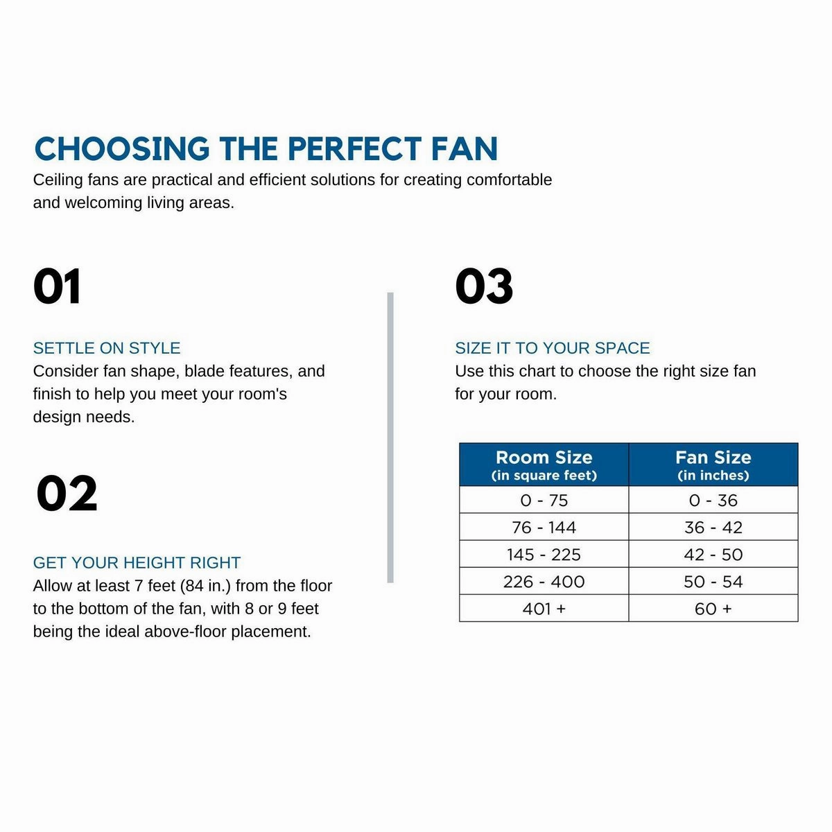 Airpro 42"Ceiling Fan Brushed Nickel