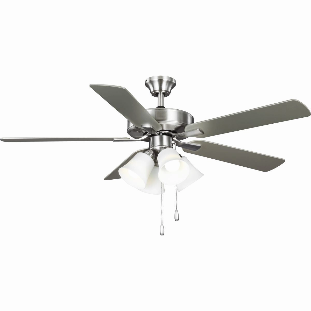 AirPro 52"Ceiling Fan Brushed Nickel