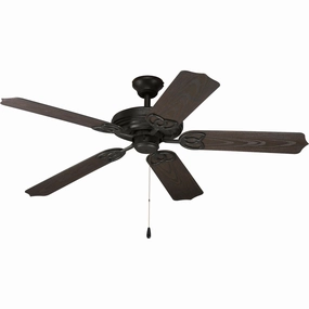Airpro 52"Ceiling Fan Forged Black mini handheld fan for personal travel use