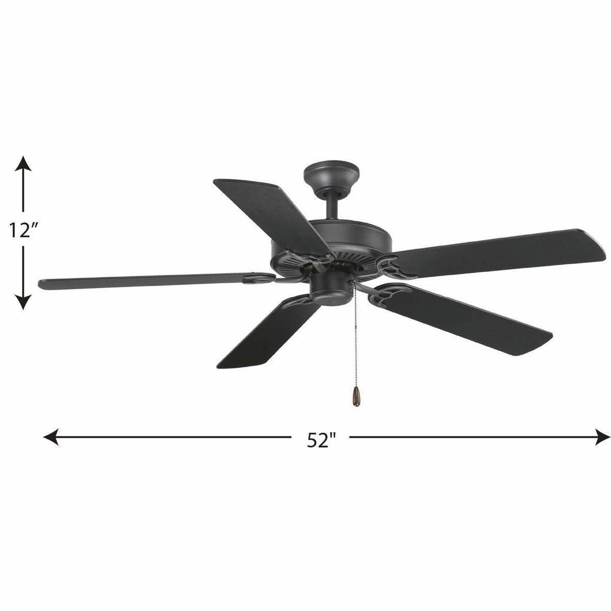 Airpro 52"Ceiling Fan Graphite