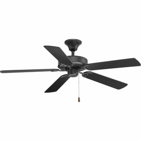 Airpro 52"Ceiling Fan Graphite compact medium fans for desks and counters