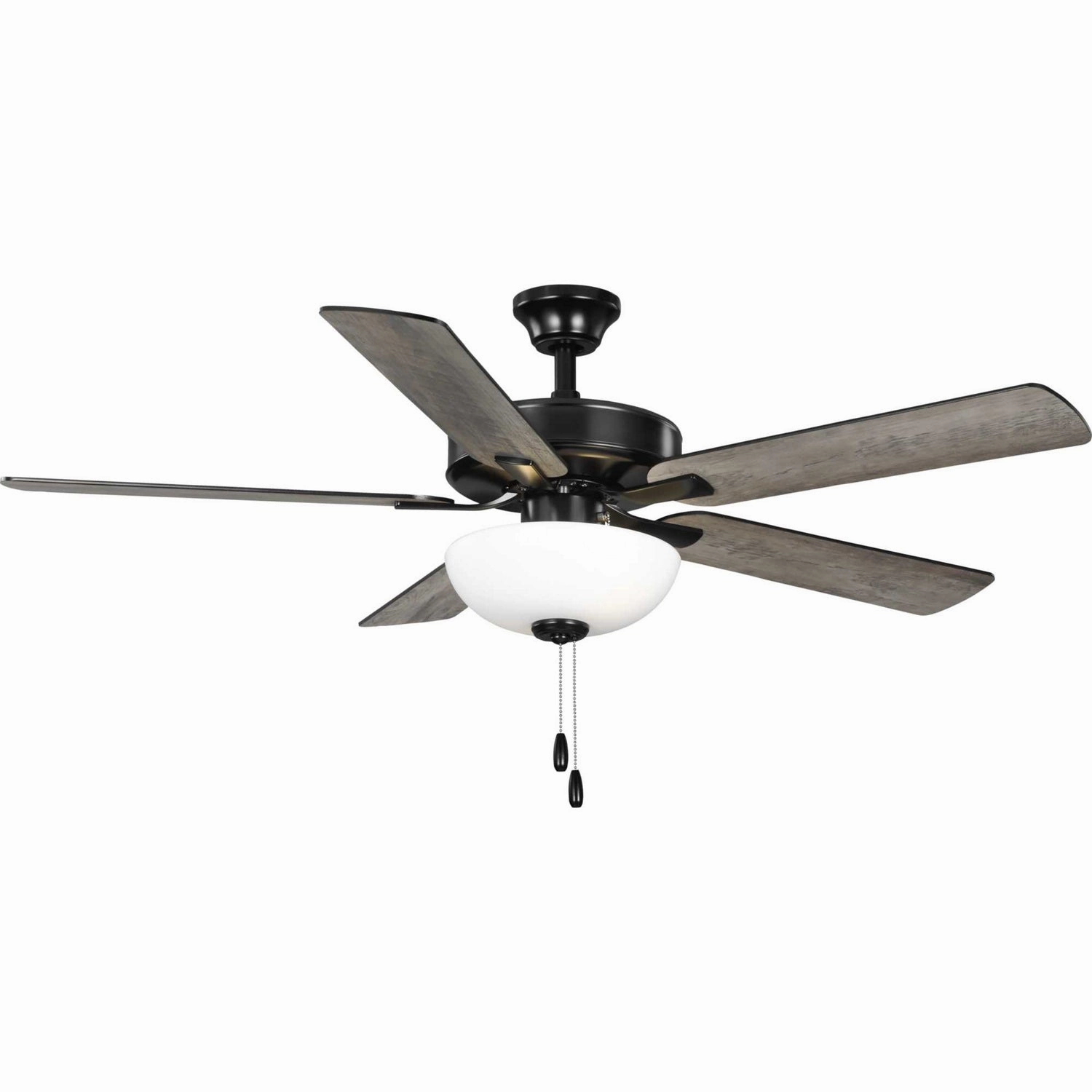 AirPro 52"Ceiling Fan Matte Black stylish medium fans for contemporary homes