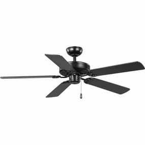 AirPro 52"Ceiling Fan Matte Black mini handheld fan for personal travel use