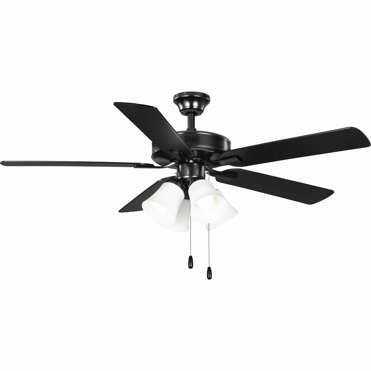 AirPro 52"Ceiling Fan Matte Black