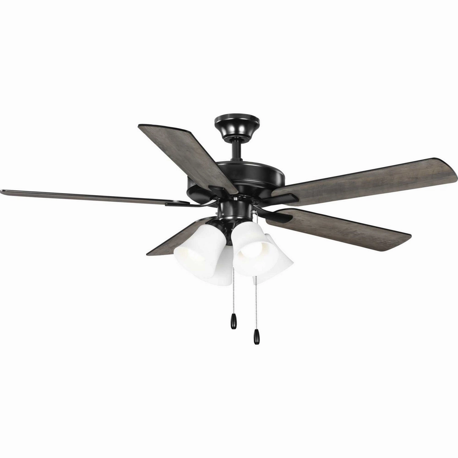 AirPro 52"Ceiling Fan Matte Black versatile medium fans for any space