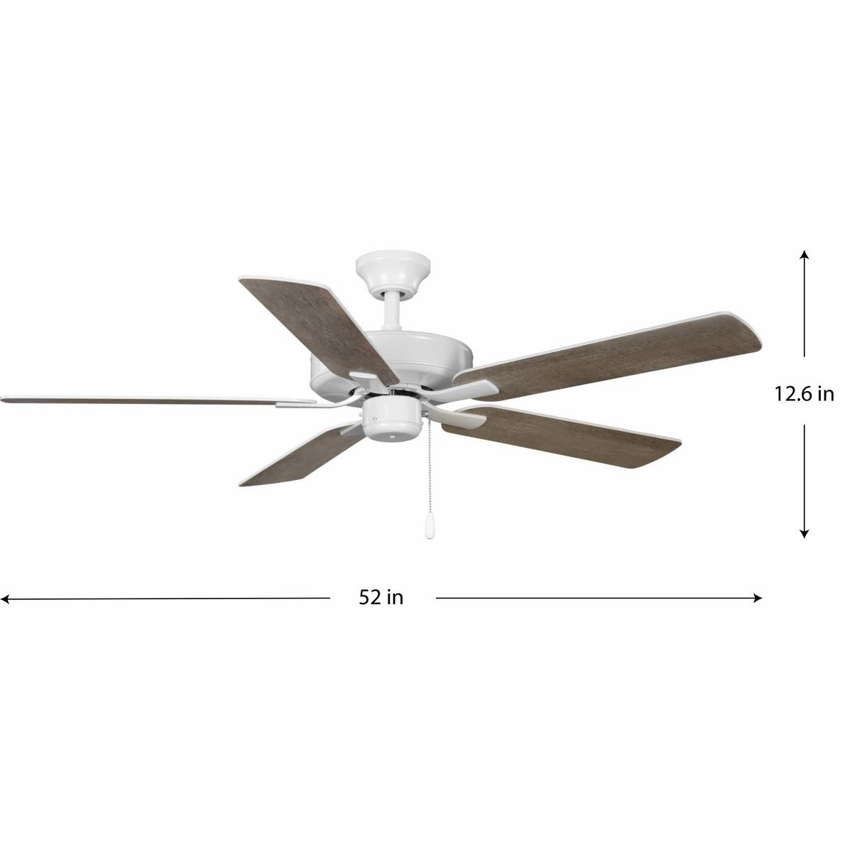 AirPro 52"Ceiling Fan White