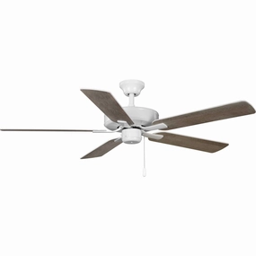 AirPro 52"Ceiling Fan White mini handheld fan for personal travel use