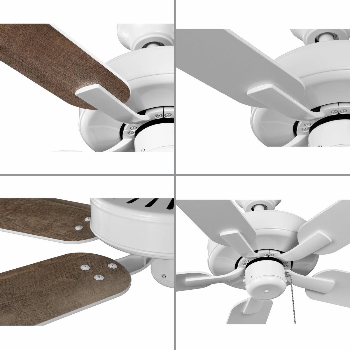 AirPro 52"Ceiling Fan White