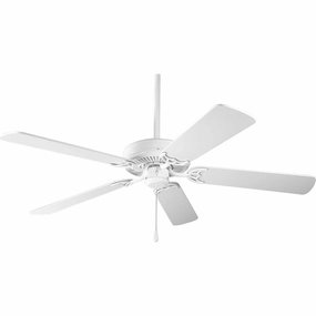 AirPro 52"Ceiling Fan White mini handheld fan for personal travel use