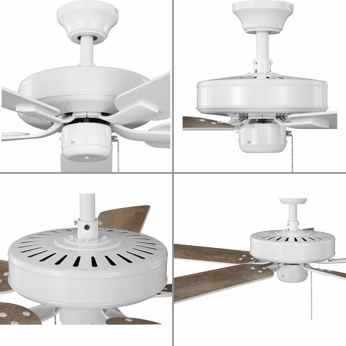 AirPro 52"Ceiling Fan White