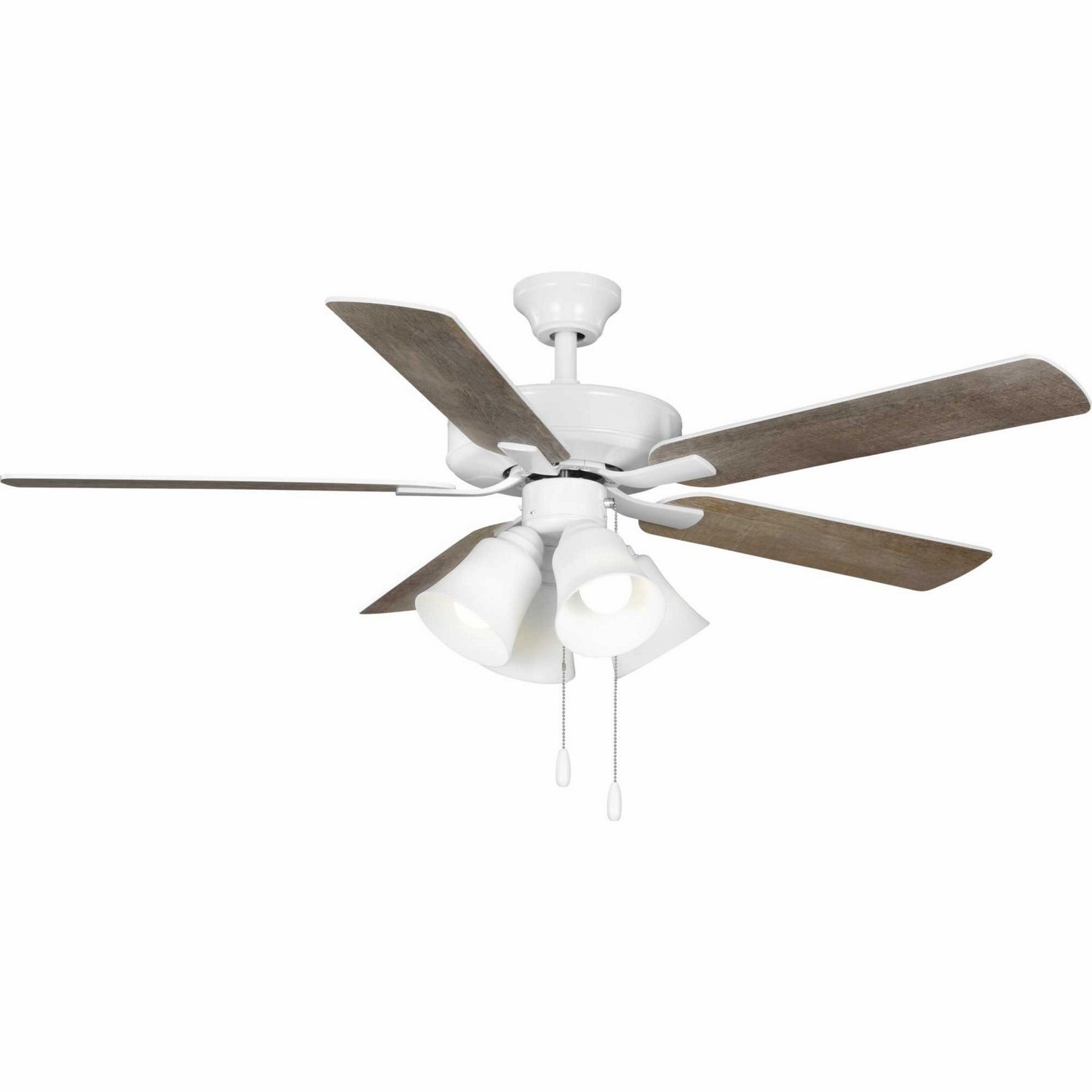 AirPro 52"Ceiling Fan White portable medium fans with handle design
