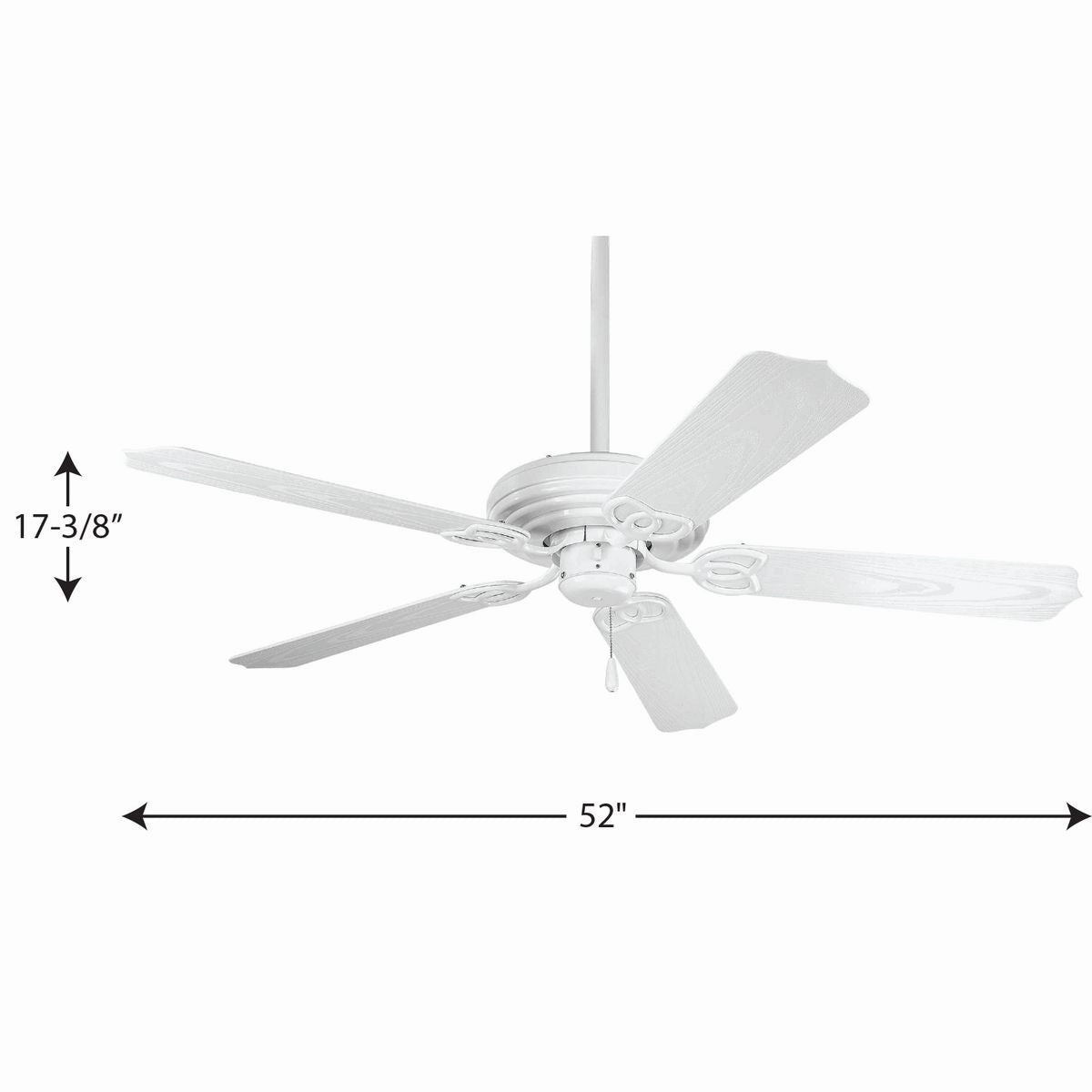Airpro 52"Ceiling Fan White