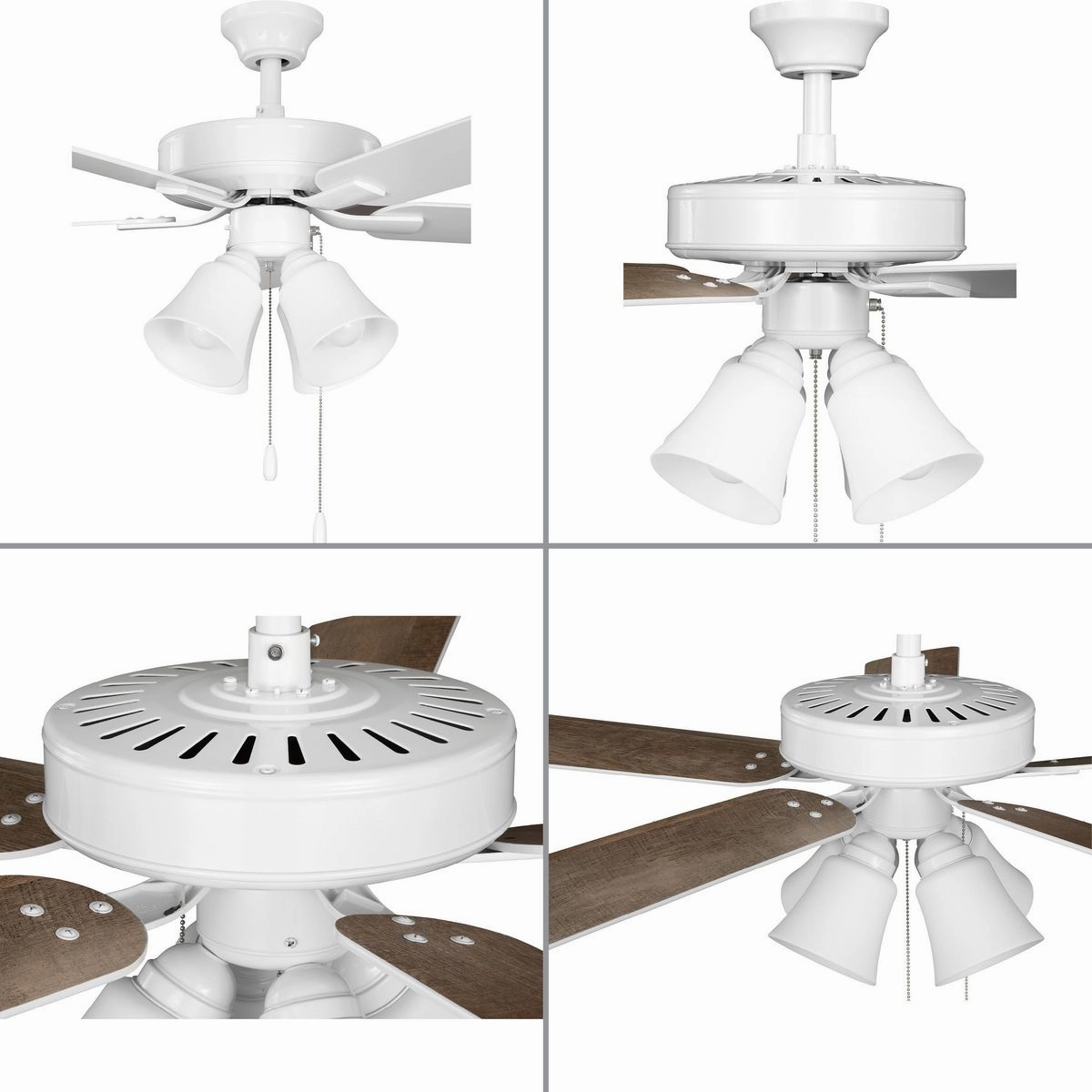 AirPro 52"Ceiling Fan White