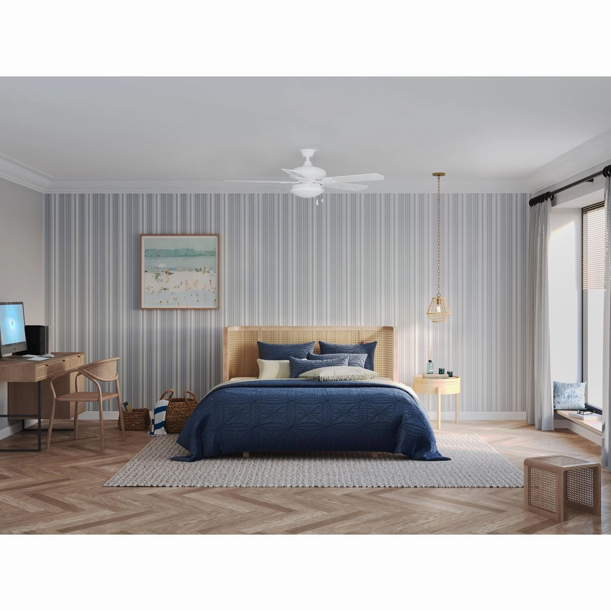 Airpro 52"Ceiling Fan White