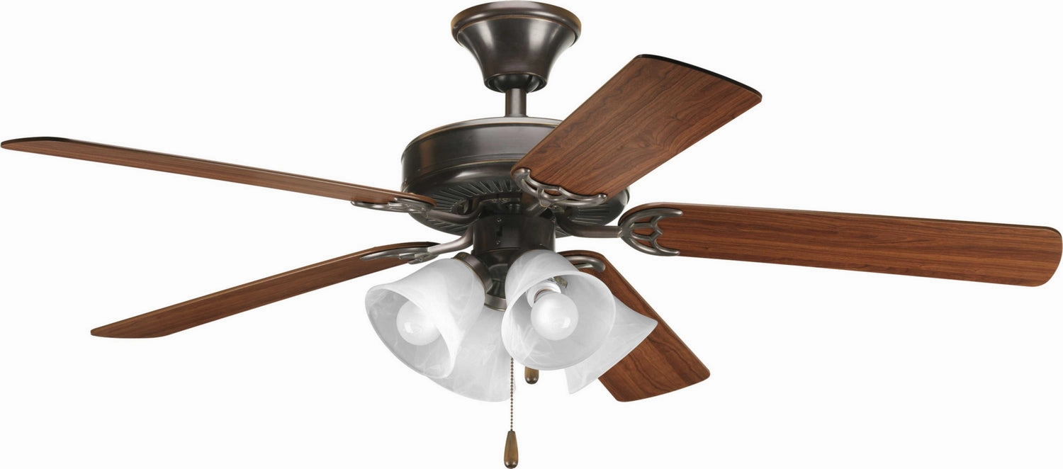 Airpro Builder 52"Ceiling Fan Antique Bronze