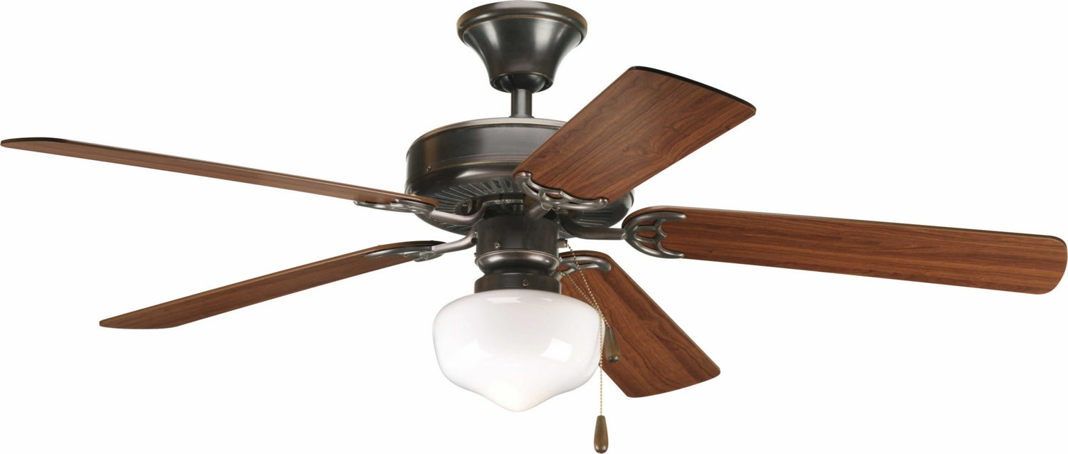 Airpro Builder 52"Ceiling Fan Antique Bronze