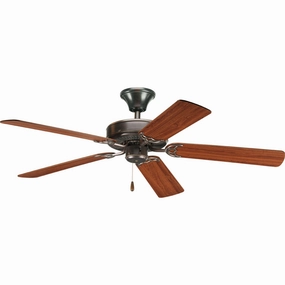 Airpro Builder 52"Ceiling Fan Antique Bronze modern medium fans for everyday cooling