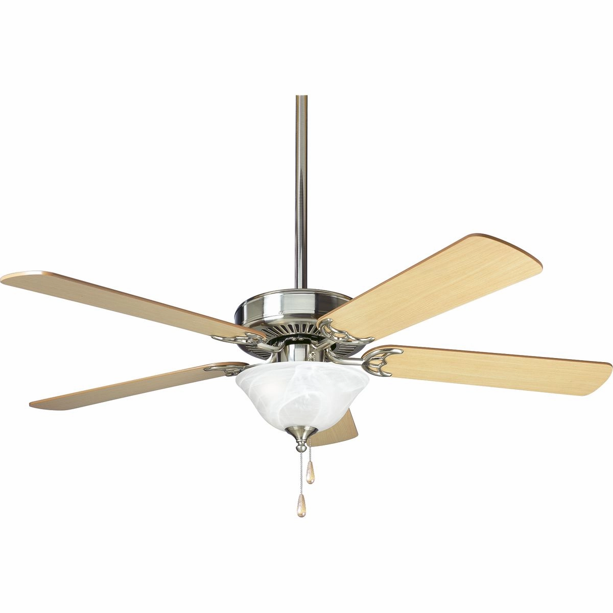 Airpro Builder 52"Ceiling Fan Brushed Nickel