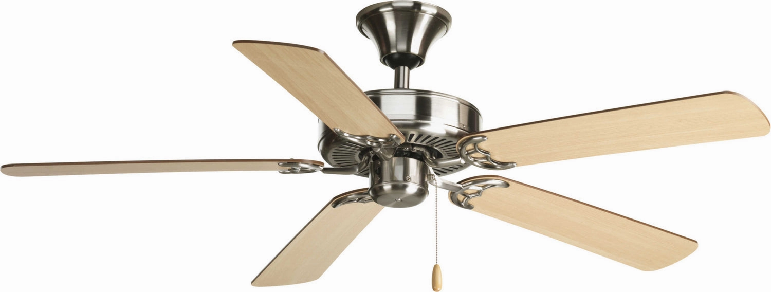 Airpro Builder 52"Ceiling Fan Brushed Nickel
