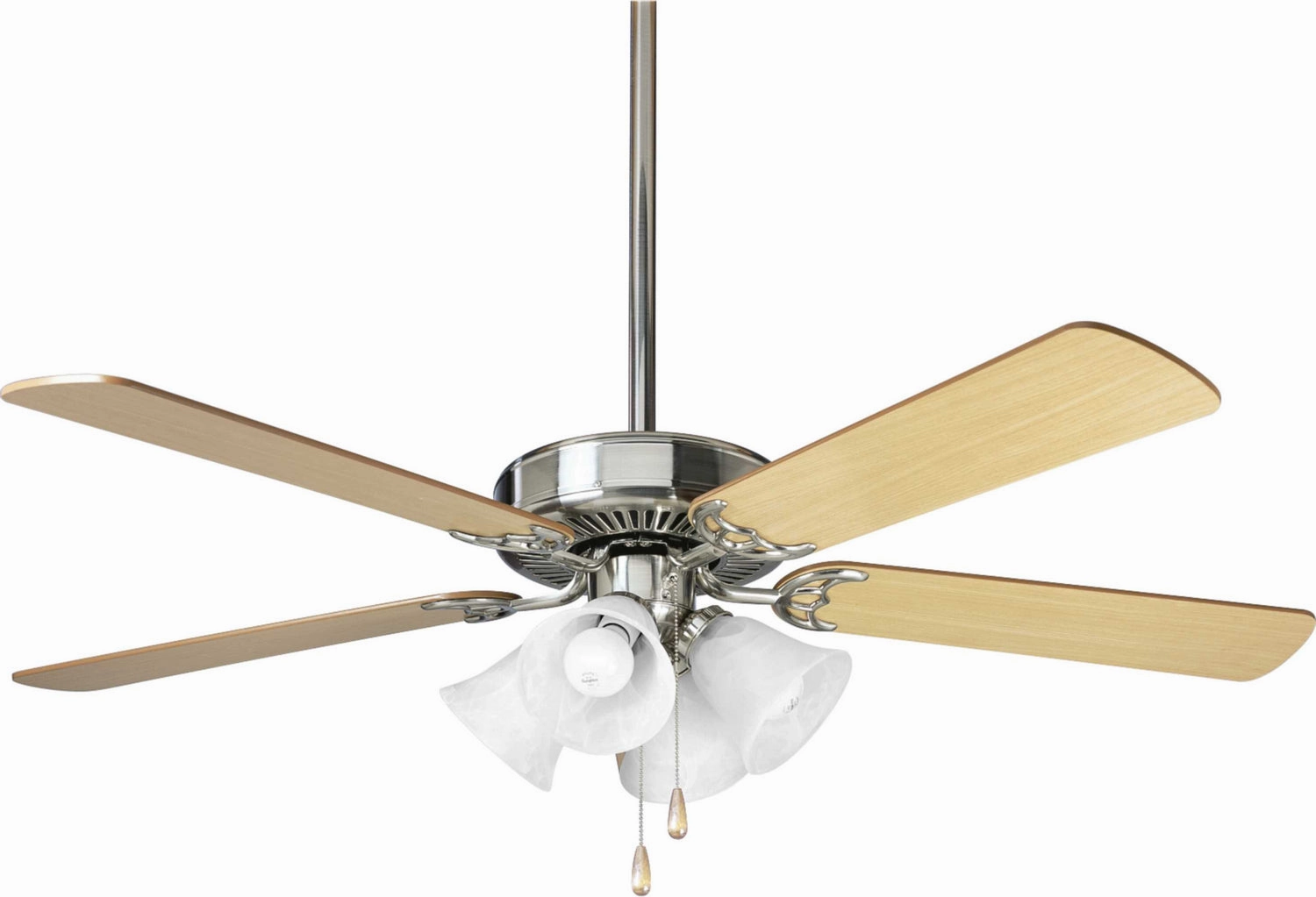 Airpro Builder 52"Ceiling Fan Brushed Nickel