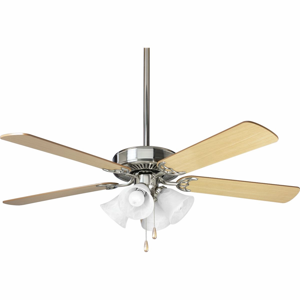 Airpro Builder 52"Ceiling Fan Brushed Nickel