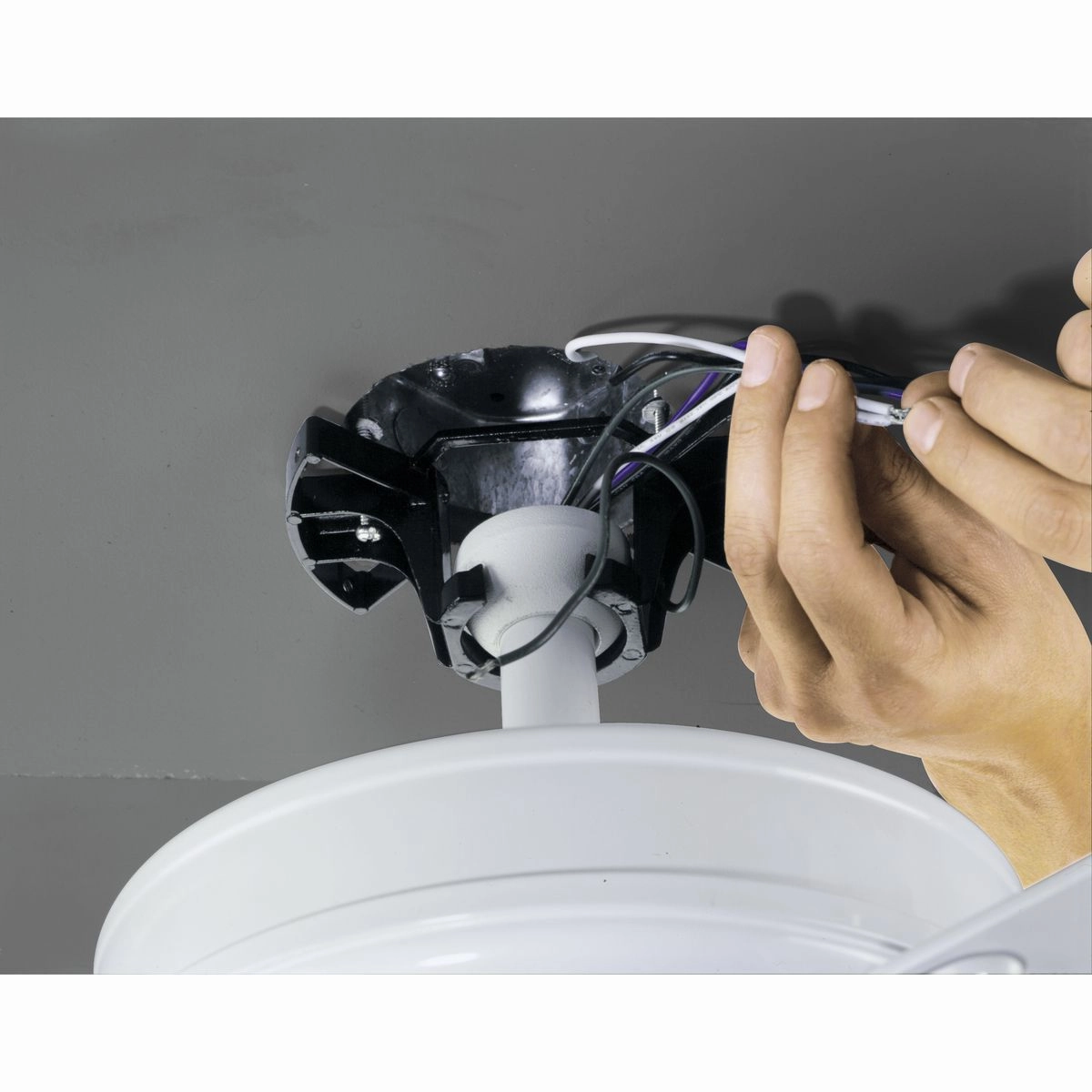 Airpro Builder 52"Ceiling Fan White