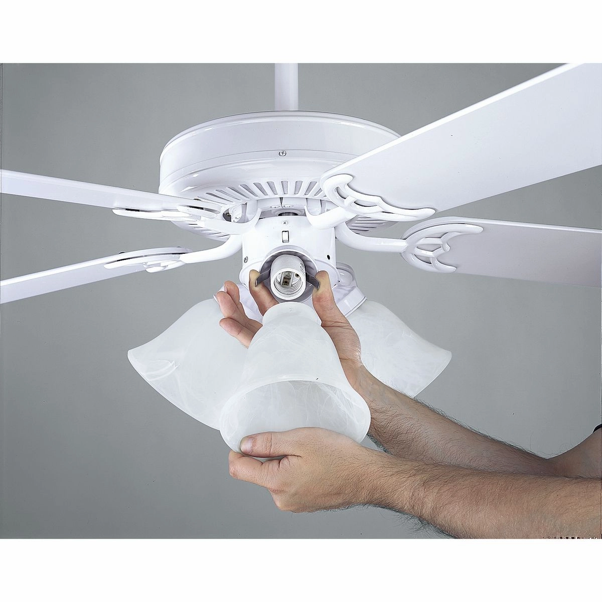 Airpro Builder 52"Ceiling Fan White