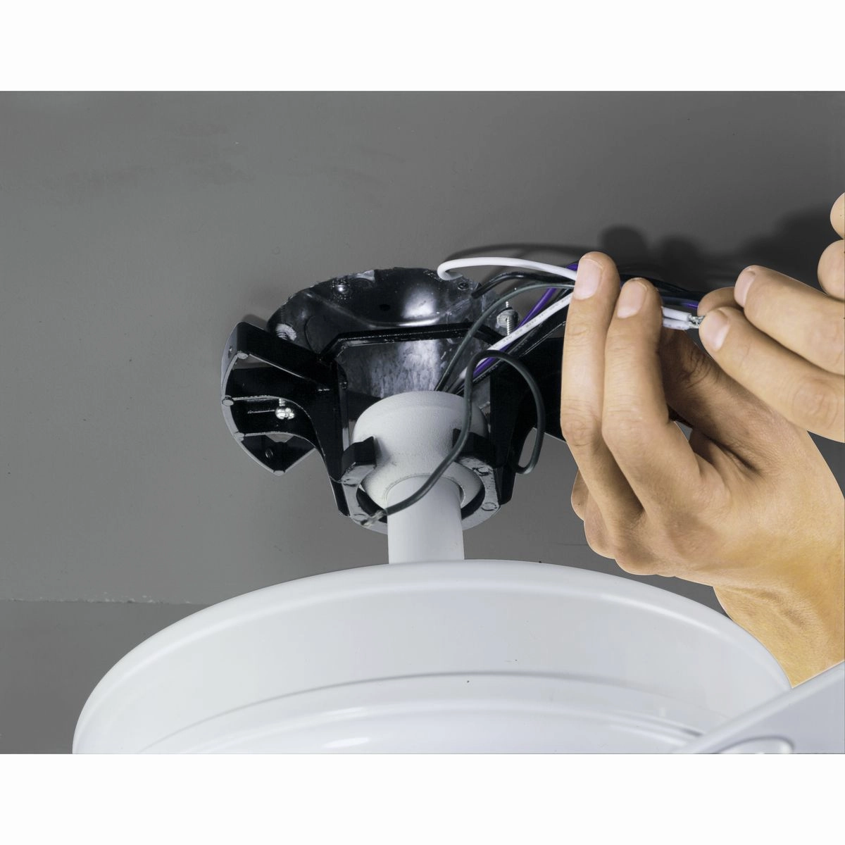 Airpro Builder 52"Ceiling Fan White