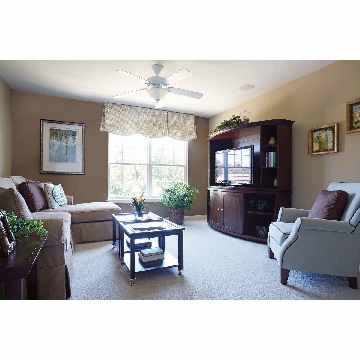 Airpro Builder 52"Ceiling Fan White
