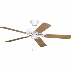 Airpro Builder 52"Ceiling Fan White modern medium fans for everyday cooling