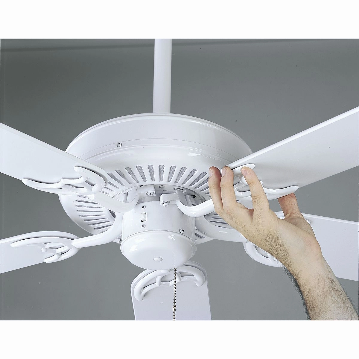 Airpro Builder 52"Ceiling Fan White
