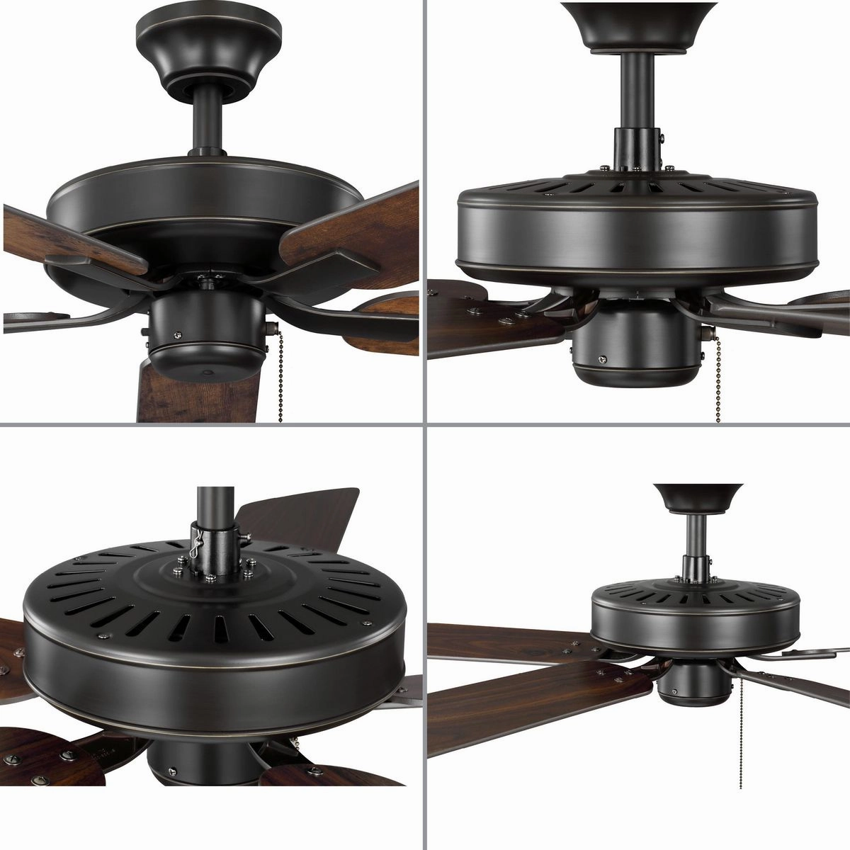 Airpro Builder Fan 52"Ceiling Fan Antique Bronze