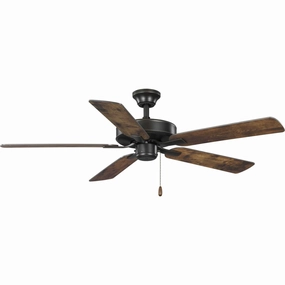 Airpro Builder Fan 52"Ceiling Fan Antique Bronze medium electric fans for multi-room use