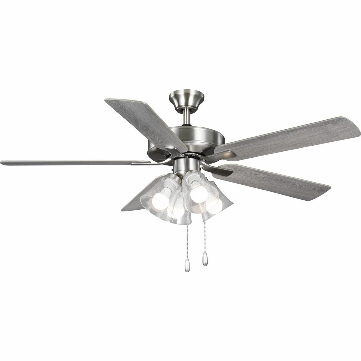 Airpro Builder Fan 52"Ceiling Fan Brushed Nickel