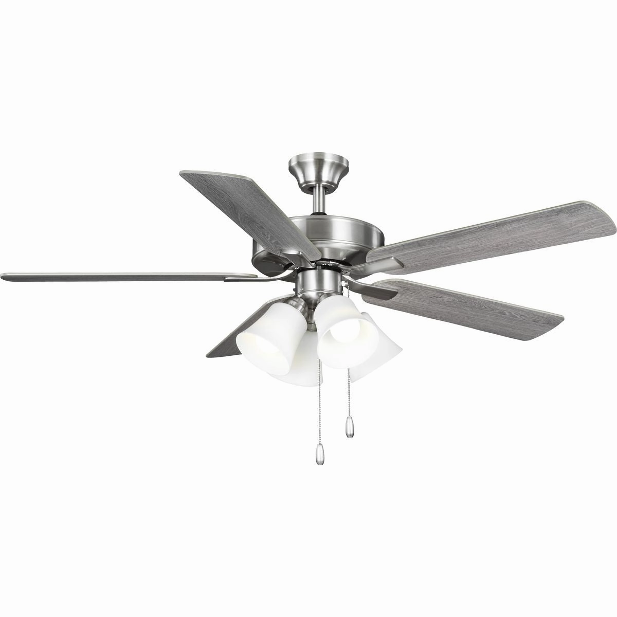 Airpro Builder Fan 52"Ceiling Fan Brushed Nickel