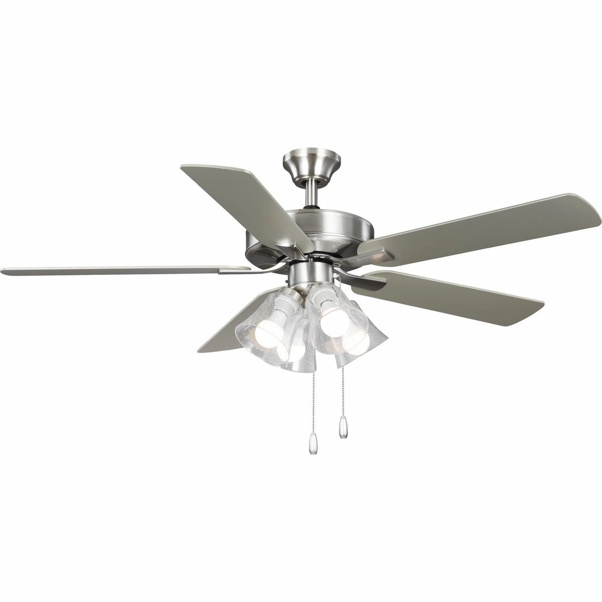 Airpro Builder Fan 52"Ceiling Fan Brushed Nickel