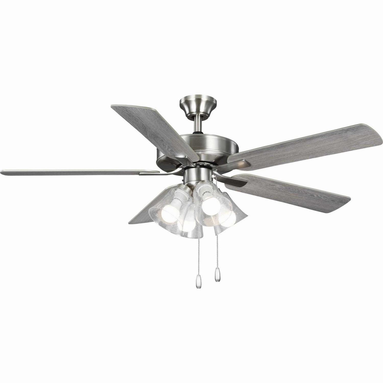 Airpro Builder Fan 52"Ceiling Fan Brushed Nickel mini handheld fan for personal travel use