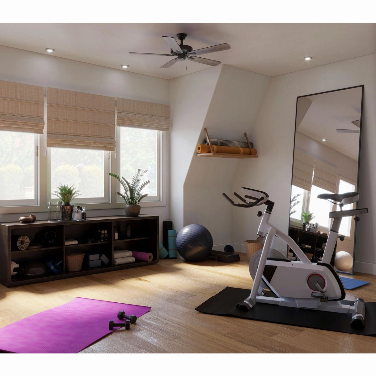 Airpro Builder Fan 52"Ceiling Fan Matte Black