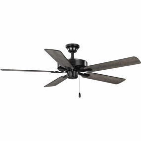 Airpro Builder Fan 52"Ceiling Fan Matte Black mini handheld fan for personal travel use