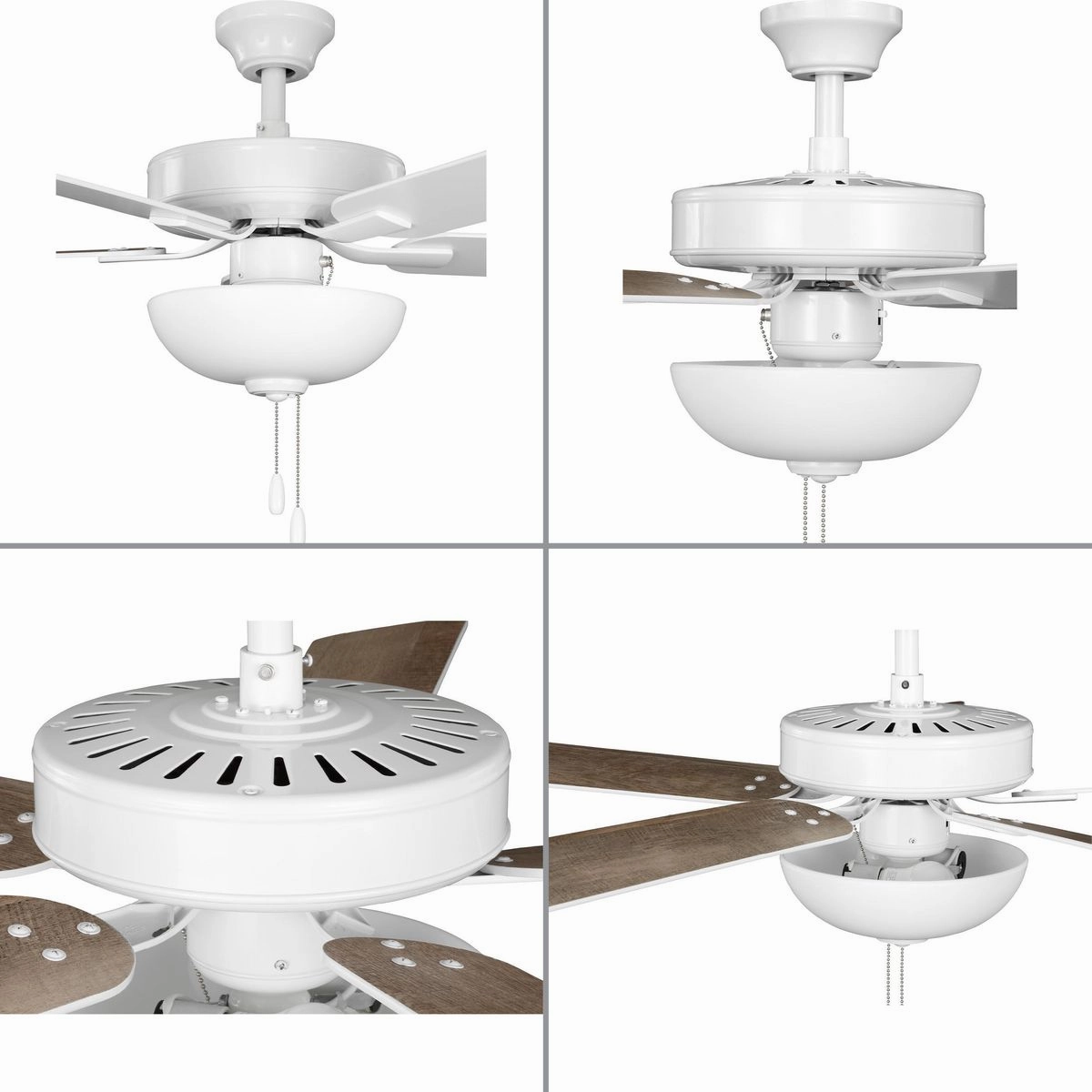 Airpro Builder Fan 52"Ceiling Fan White