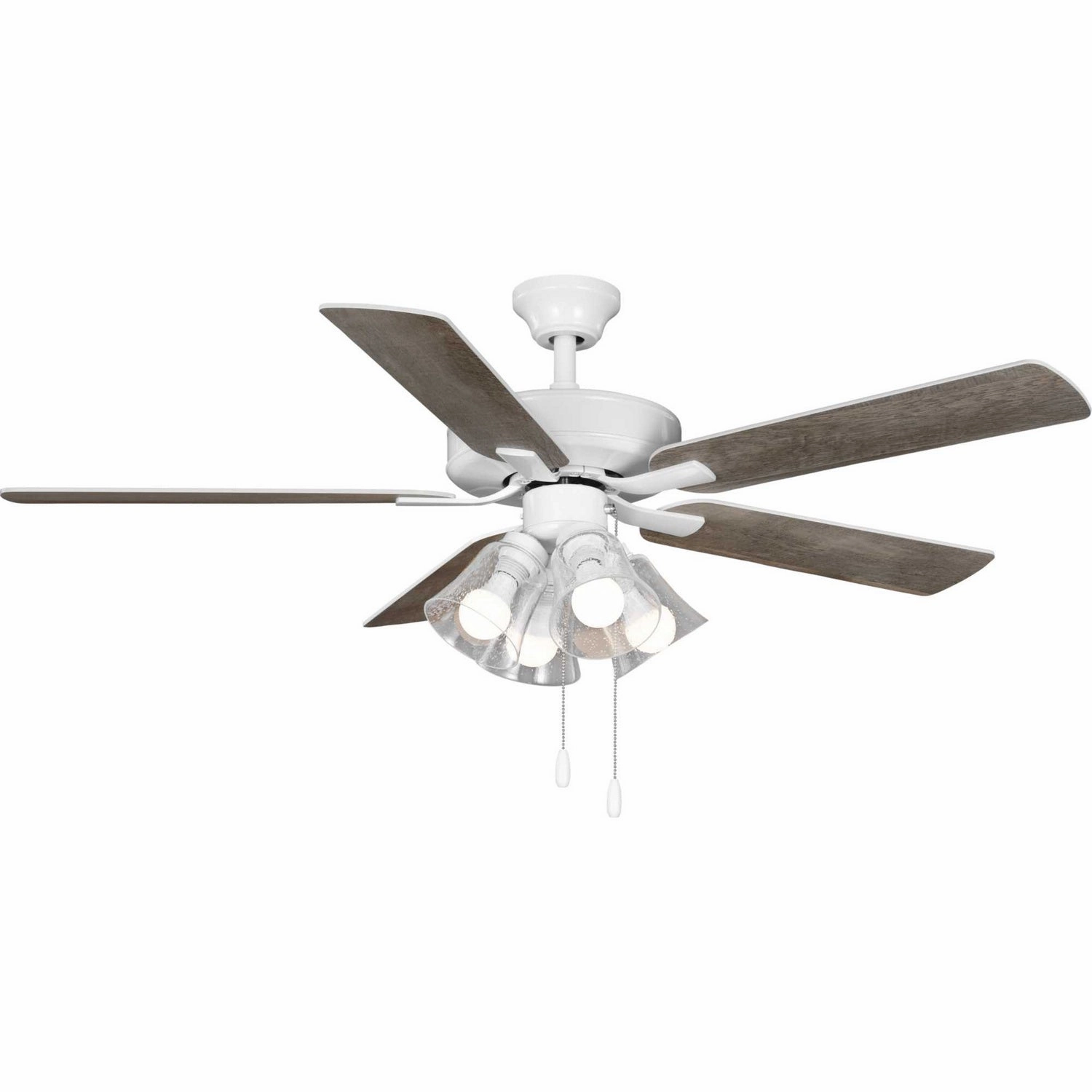 Airpro Builder Fan 52"Ceiling Fan White energy-efficient medium fans with remote