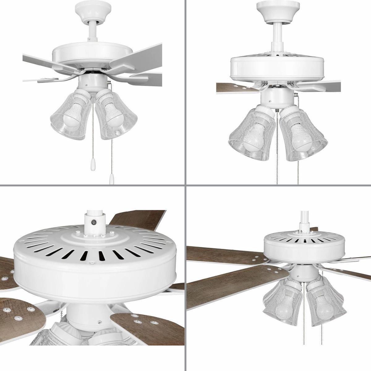 Airpro Builder Fan 52"Ceiling Fan White