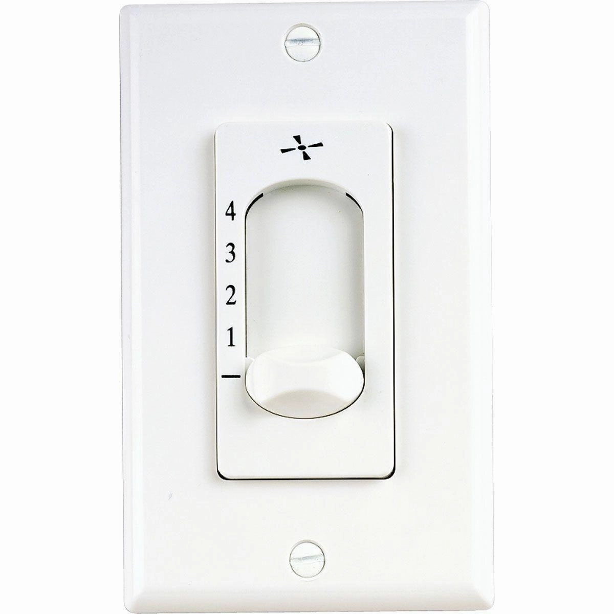 AirPro Ceiling Fan 4-Speed Wall Control ceiling fan control kits with remote