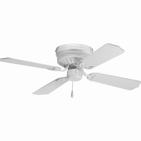 Airpro Hugger 42"Ceiling Fan White space-saving huggers with modern style