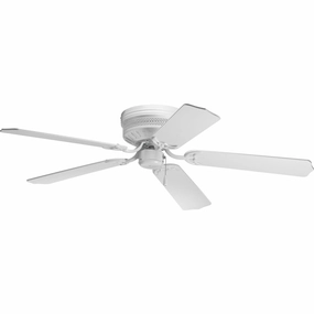 Airpro Hugger 52"Ceiling Fan White space-saving huggers with modern style