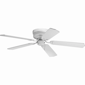 Airpro Hugger 52"Ceiling Fan White medium electric fans for multi-room use