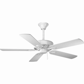 Airpro Performance 52"Ceiling Fan White stylish medium fans for contemporary homes