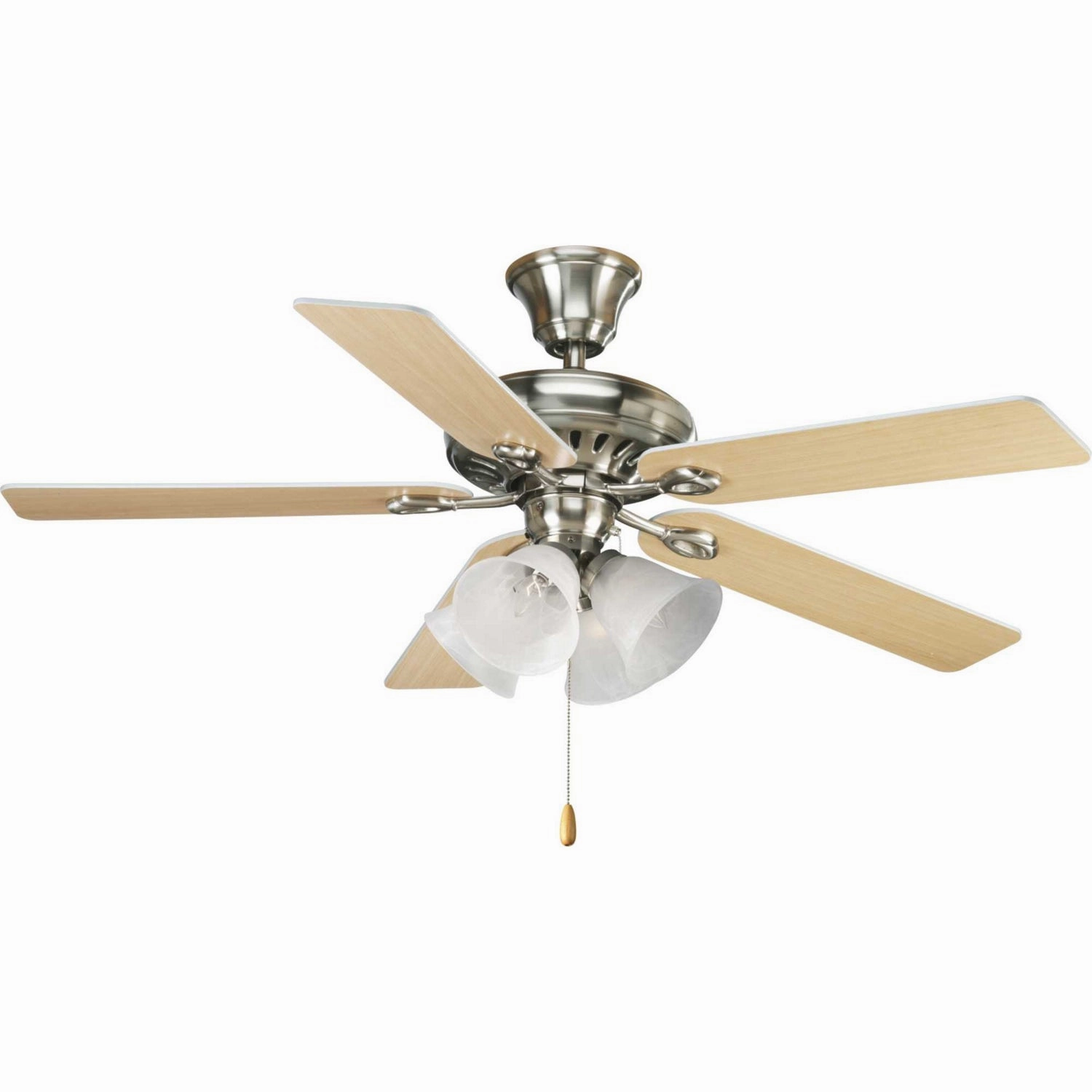 Airpro Signature 52"Ceiling Fan Brushed Nickel