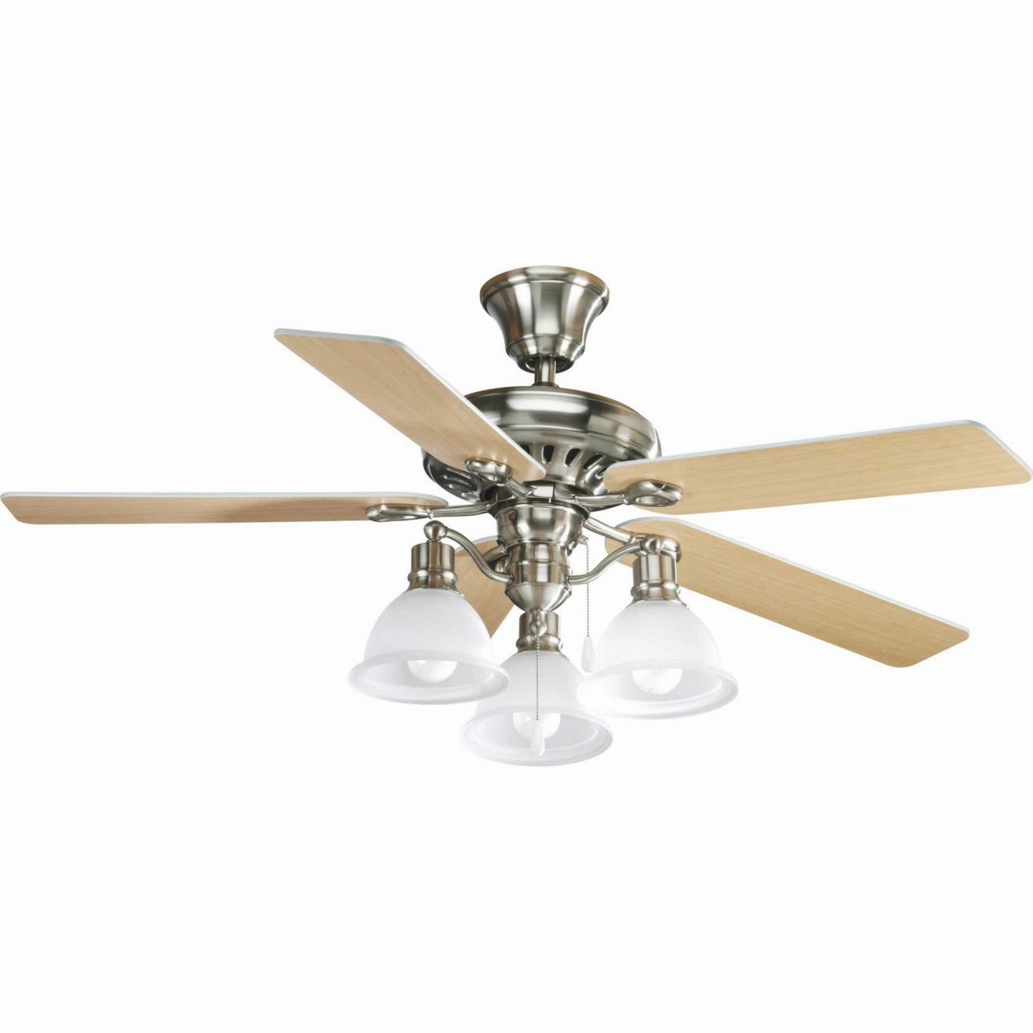 Airpro Signature 52"Ceiling Fan Brushed Nickel