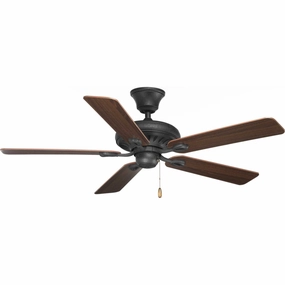 Airpro Signature 52"Ceiling Fan Forged Black medium electric fans for multi-room use